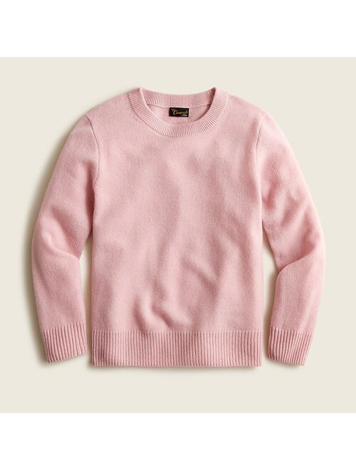 J.Crew Kids' cashmere crewneck sweater