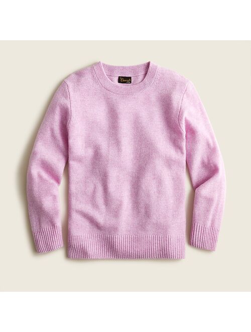 J.Crew Kids' cashmere crewneck sweater