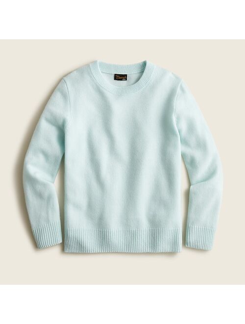 J.Crew Kids' cashmere crewneck sweater