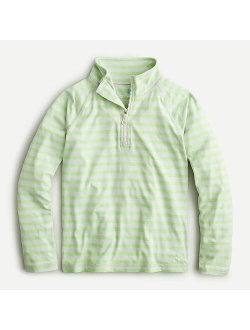 Boys' tech half-zip