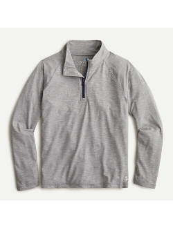 Boys' tech half-zip