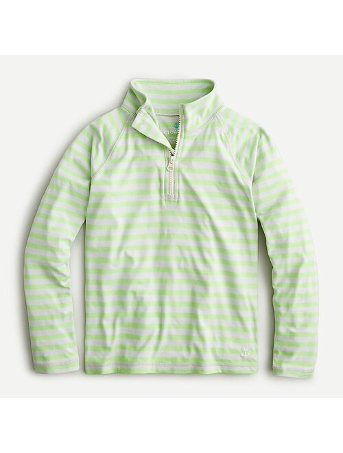 J.Crew Boys' tech half-zip