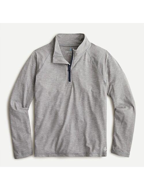 J.Crew Boys' tech half-zip