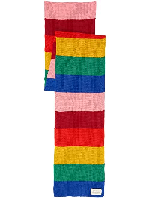 Kurt Geiger London Rainbow Cotton Scarf