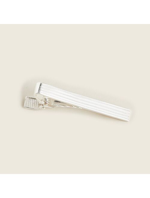 J.Crew Sterling silver spring-loaded tie bar