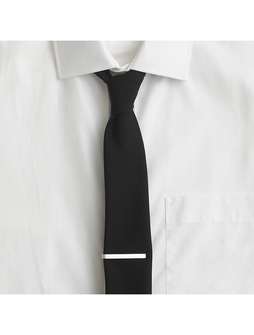 J.Crew Brushed tie clip