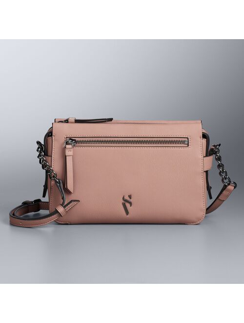 Simply Vera Vera Wang Signature Envelope Crossbody Bag