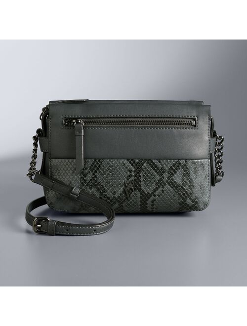 Simply Vera Vera Wang Sintra Crossbody Bag