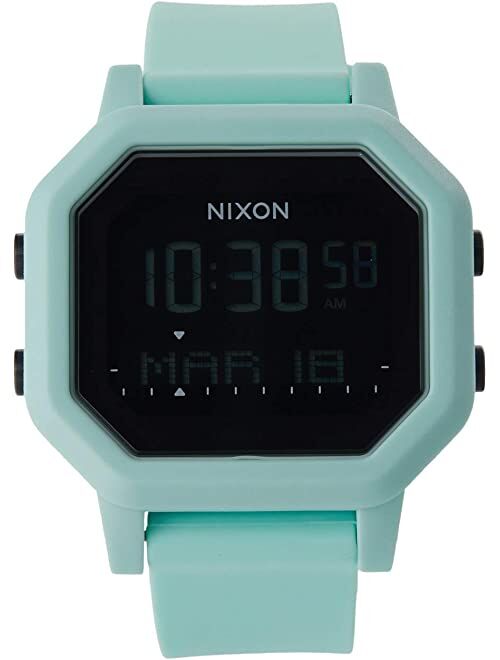 Nixon Vintage Styling Siren Digital Watch