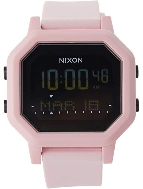 Nixon Vintage Styling Siren Digital Watch