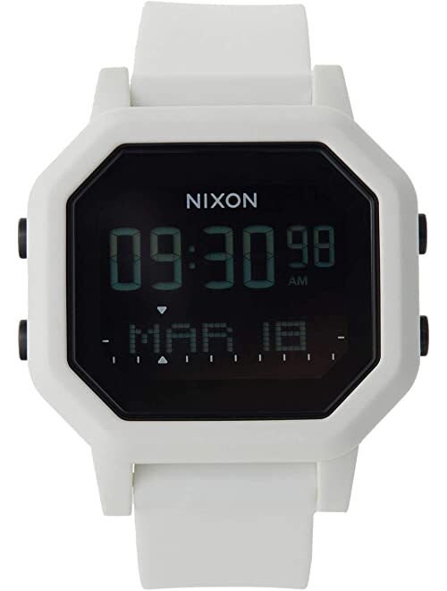 Nixon Vintage Styling Siren Digital Watch