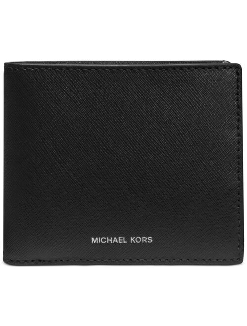 Michael Kors Men's Leather Bifold Mason Wallet