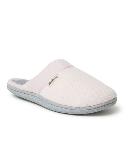 womens Samantha Knit Closed Toe Scuff