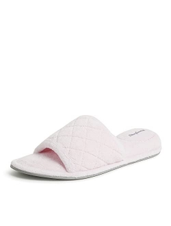 Women's Microfiber Terry Slide Slipper, Online Only