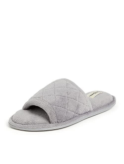 Women's Microfiber Terry Slide Slipper, Online Only