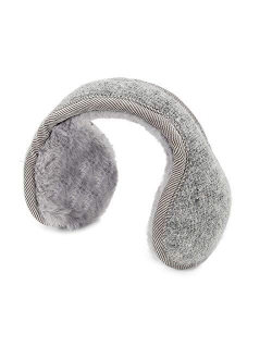 Durio Fuzzy Earmuffs Knit Earmuffs for Women Fur Womens Ear Muffs Warm Ear Warmers for Winter Women Fluffy Earmuffs