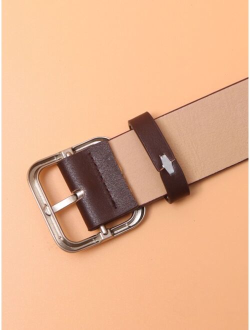 Shein Men Metal Buckle Belt