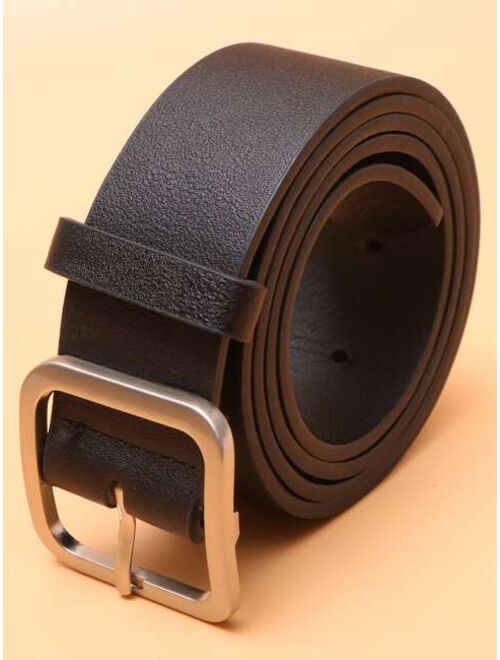 Shein Men Metal Buckle Belt