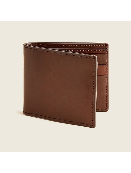 J.Crew Leather billfold wallet