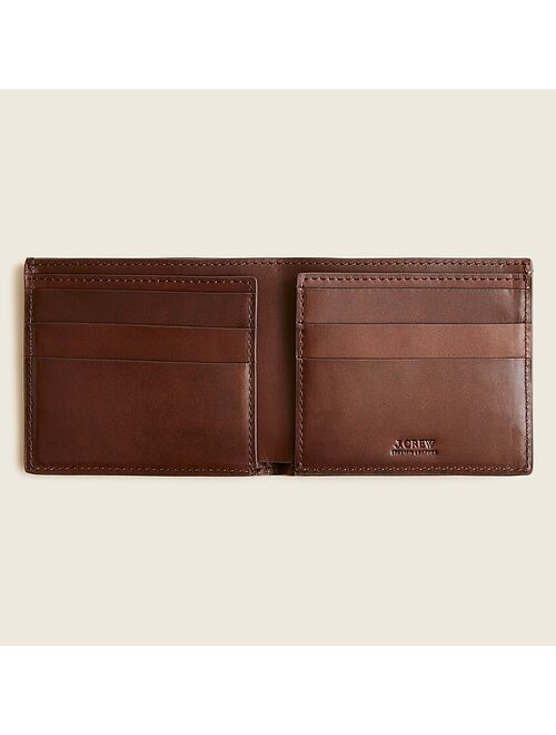 J.Crew Leather billfold wallet