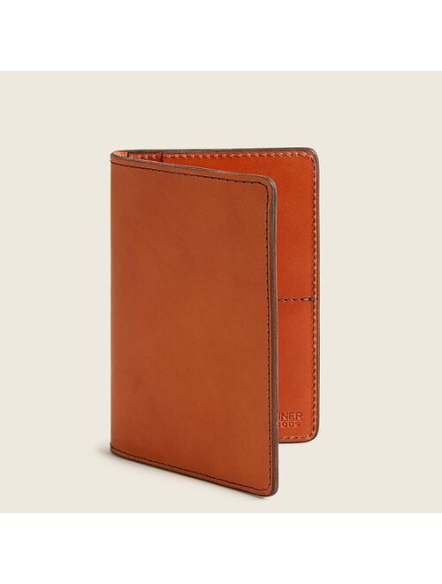 Tanner Goods™ travel wallet