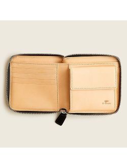 Il Bussetto zip-around billfold