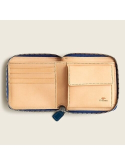 Il Bussetto zip-around billfold