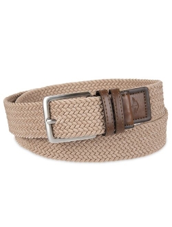 Comfort Stretch Braid Casual Belt