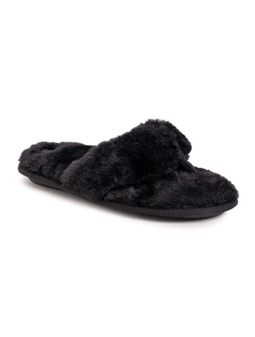 Women's MUK LUKS Maren Faux Fur Thong Slippers