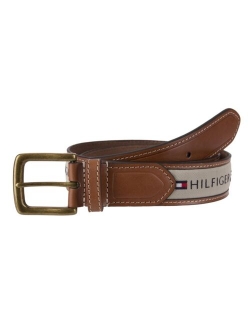 Ribbon Inlay Men's Belt