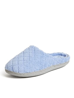 Women's Leslie Quilted Terry Clog Slipper