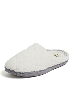 Women's Leslie Quilted Terry Clog Slipper