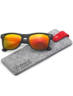 Polarspex Mens Sunglasses - Retro Sunglasses for Men & Women - Driving, Fishing Sunglasses For Men - Polarized Cool Shades