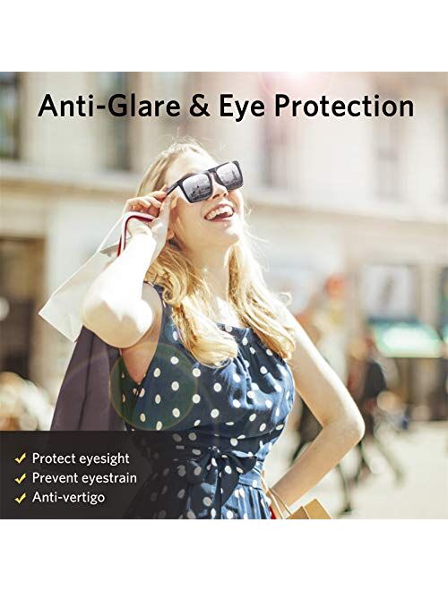 Polarized Sunglasses for Men & Women 100% UV400 Protection…