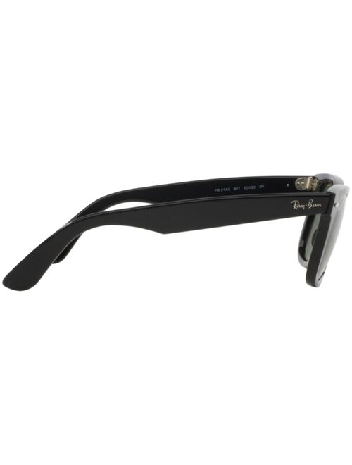 Ray-Ban Sunglasses, RB2140 ORIGINAL WAYFARER