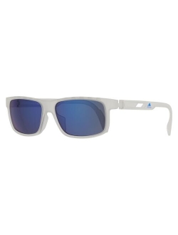 Thin Rectangular Sport Sunglasses