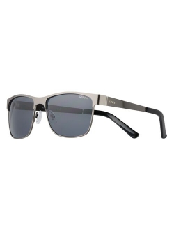 57mm Preppy Rectangle Sunglasses