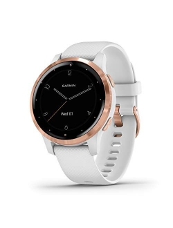 Vivoactive 4, GPS Smartwatch, Features Music, Body Energy Monitoring, Animated Workouts, Pulse Ox Sensors and More, Black