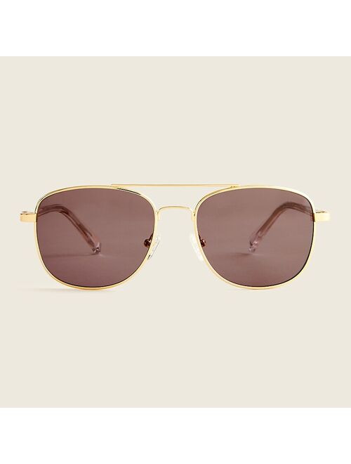 J.Crew Airman sunglasses