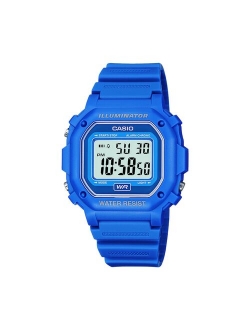 Unisex Illuminator Resin Strap Digital Chronograph Watch