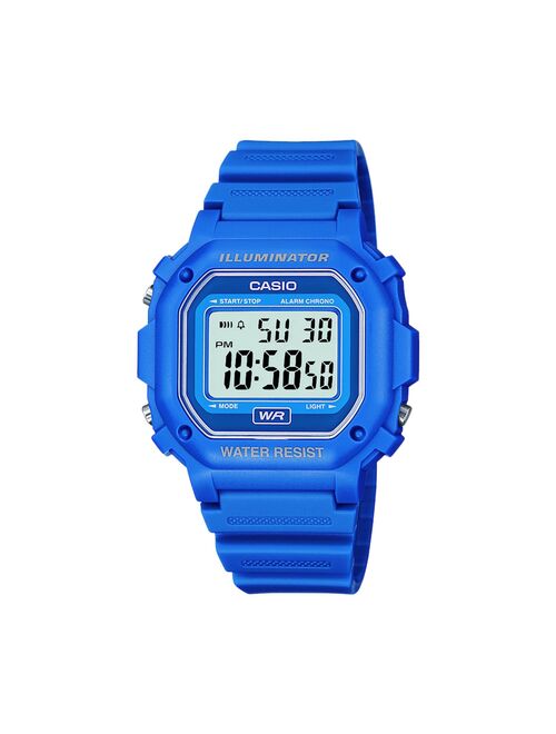 Casio Unisex Illuminator Resin Strap Digital Chronograph Watch