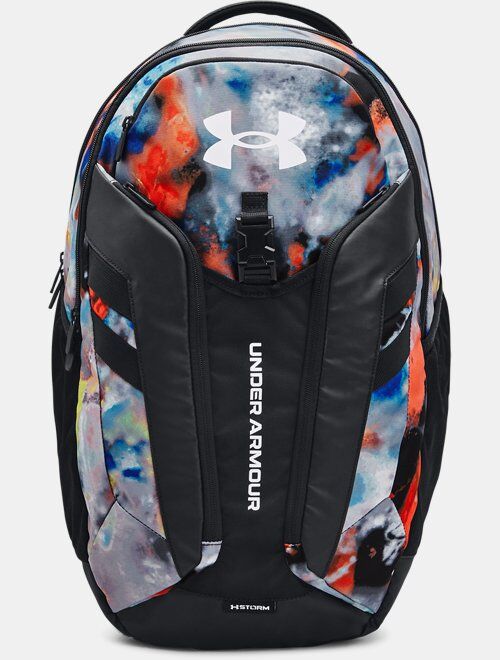 Under Armour UA Hustle Pro adjusted strap And highly water-resistant Backpack