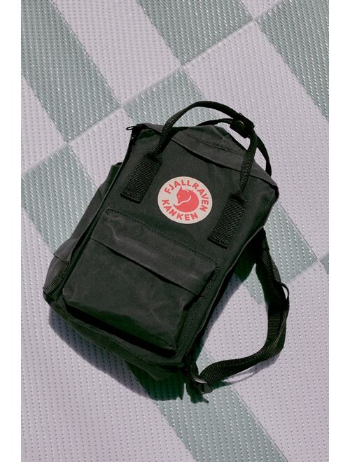 Fjallraven classic Kanken zip compartment Mini Size Backpack