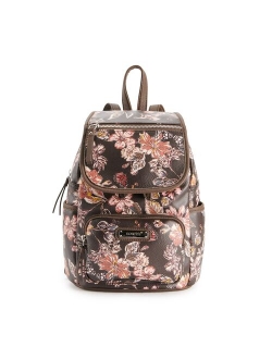 Rosetti Tinley Solid Magnetic Snap Backpack