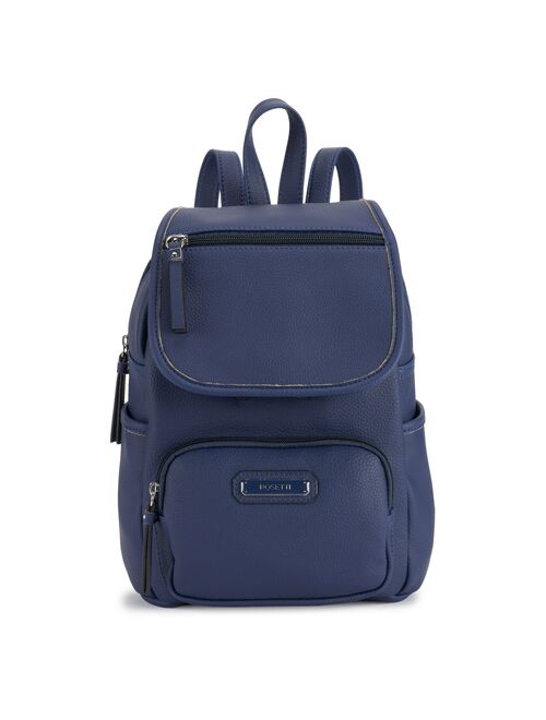 Rosetti Tinley Solid Magnetic Snap Backpack