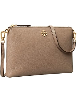 Kira Pebbled Wallet Crossbody