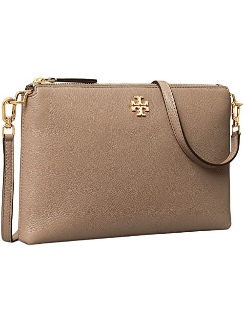 Tory Burch Kira Pebbled Wallet Crossbody