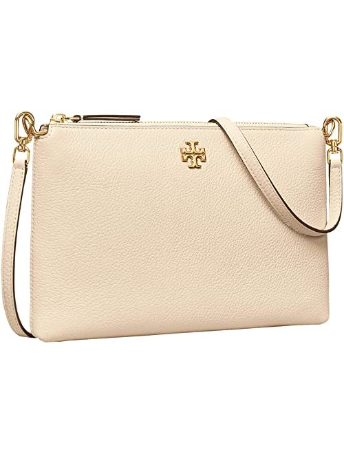 Tory Burch Kira Pebbled Wallet Crossbody