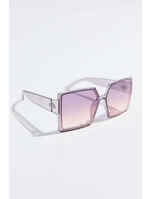 Urban outfitters Mel Oversized Square Sunglasses