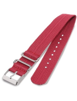 Single-Layer 20mm Slip-Thru Strap